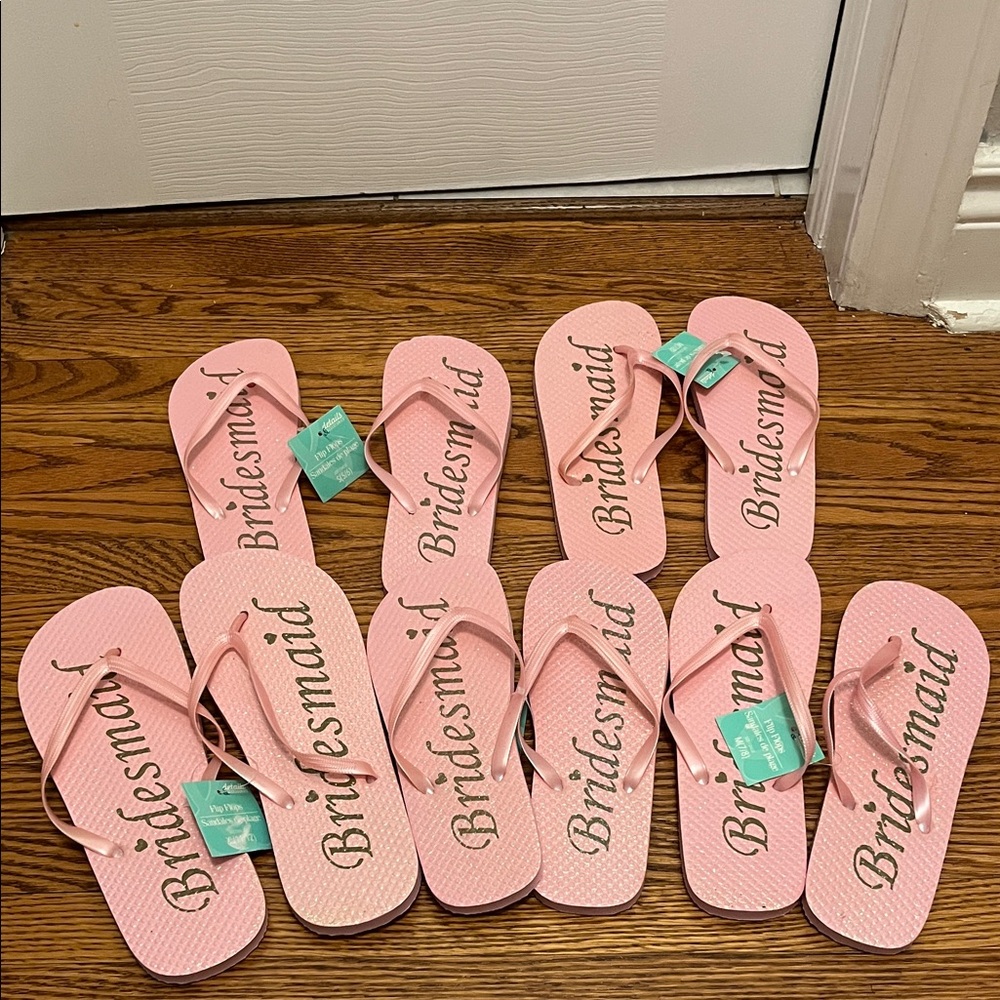 Bridesmaid Flip Flops Bundle